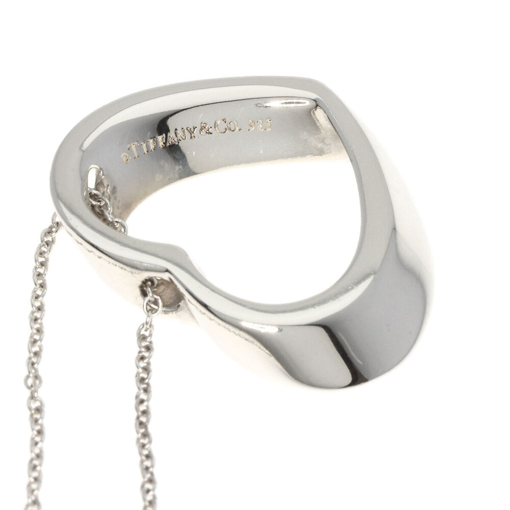 Tiffany Co Heart Necklace Silver - Picture 5 of 5